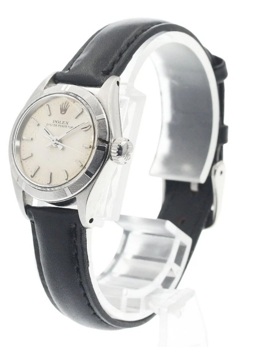 ROLEX Oyster perpetual 6623 Cal.1161 Silver Dial Automatic Ladies Watch_849206